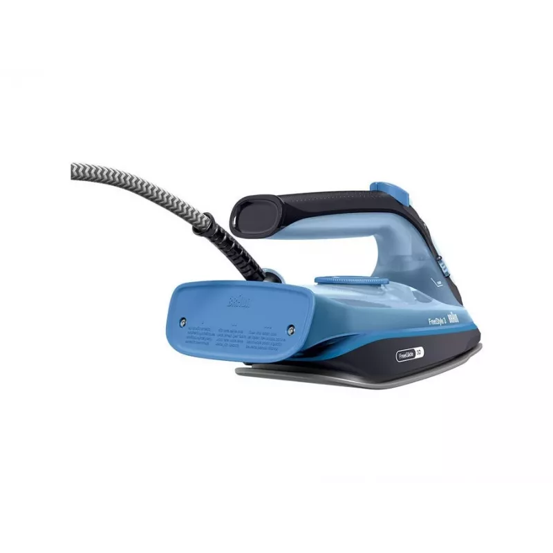 Braun FI3194BK Steam iron Ceramic soleplate 2400 W Black, Blue