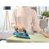 Braun FI3194BK Steam iron Ceramic soleplate 2400 W Black, Blue