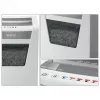 Leitz IQ Office Paper Shredder Security P5, Micro-cut shredding, 22.3 cm, 2 x 15 mm, 23 L, 250 sheets, 55 dB