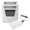 Leitz IQ Office Paper Shredder Security P5, Micro-cut shredding, 22.3 cm, 2 x 15 mm, 23 L, 250 sheets, 55 dB