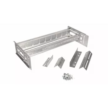 Rack rail 19 inch EQUIP EZR-DIN-4, 4U DIN, RAL7035 grey, 485×210 mm