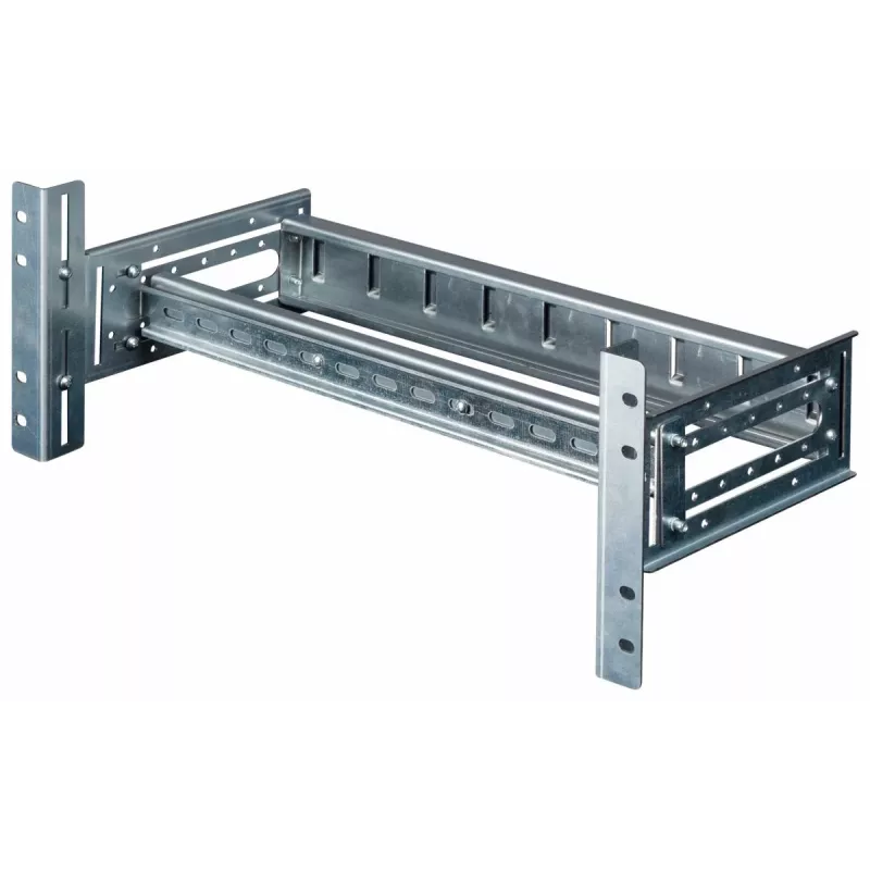 Rack rail 19 inch EQUIP EZR-DIN-4, 4U DIN, RAL7035 grey, 485×210 mm