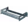 Rack rail 19 inch EQUIP EZR-DIN-4, 4U DIN, RAL7035 grey, 485×210 mm
