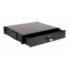 Drawer unit Equip Lockable Drawer 19' 2U RAL9005 Black