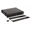 Drawer unit Equip Lockable Drawer 19' 2U RAL9005 Black