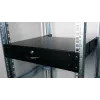 Drawer unit Equip Lockable Drawer 19' 2U RAL9005 Black