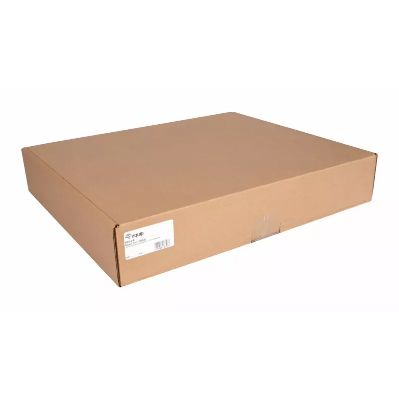Drawer unit Equip Lockable Drawer 19' 2U RAL9005 Black