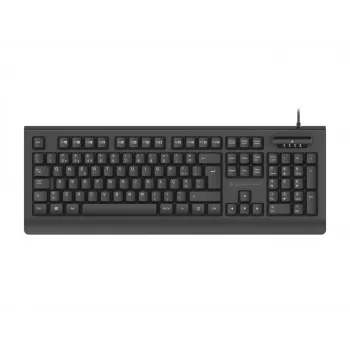 Conceptronic KAYNE01PT USB Keyboard with Smart ID Card Reader, Portuguese layout