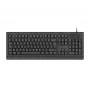 Conceptronic KAYNE01PT USB Keyboard with Smart ID Card Reader, Portuguese layout