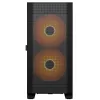 PC Midi Tower Case Cougar Airface FLO ARGB, Black — supports 2x180mm front, 1x120mm rear, 2.5/3.5 inch drives, 240×480×509 mm
