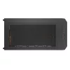 PC Midi Tower Case Cougar Airface FLO ARGB, Black — supports 2x180mm front, 1x120mm rear, 2.5/3.5 inch drives, 240×480×509 mm