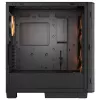PC Midi Tower Case Cougar Airface FLO ARGB, Black — supports 2x180mm front, 1x120mm rear, 2.5/3.5 inch drives, 240×480×509 mm
