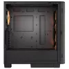 PC Midi Tower Case Cougar Airface FLO ARGB, Black — supports 2x180mm front, 1x120mm rear, 2.5/3.5 inch drives, 240×480×509 mm