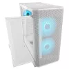 COUGAR PC Midi Tower Case Airface FLO ARGB White — 2x180mm front, 1x120mm rear, supports 2.5 inch/3.5 inch HDD, 240×480×509 mm