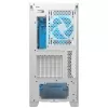 COUGAR PC Midi Tower Case Airface FLO ARGB White — 2x180mm front, 1x120mm rear, supports 2.5 inch/3.5 inch HDD, 240×480×509 mm