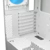 COUGAR PC Midi Tower Case Airface FLO ARGB White — 2x180mm front, 1x120mm rear, supports 2.5 inch/3.5 inch HDD, 240×480×509 mm