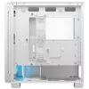 COUGAR PC Midi Tower Case Airface FLO ARGB White — 2x180mm front, 1x120mm rear, supports 2.5 inch/3.5 inch HDD, 240×480×509 mm