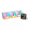 All-in-one CPU liquid cooler Cougar Poseidon Vistek Pro 360 — 120 mm fans, ARGB, White