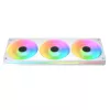 All-in-one CPU liquid cooler Cougar Poseidon Vistek Pro 360 — 120 mm fans, ARGB, White