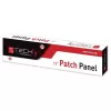 Techly Patch Panel UTP 24 Ports RJ45 Cat.6 I-PP 24-RU-C6T, IEEE 802.3, IEEE 802.3ab, IEEE 802.3u, 10/100/1000Base-T(X), Fast Ethernet, Gigabit Ethernet, 1000 Mbit/s, RJ-45, Gold