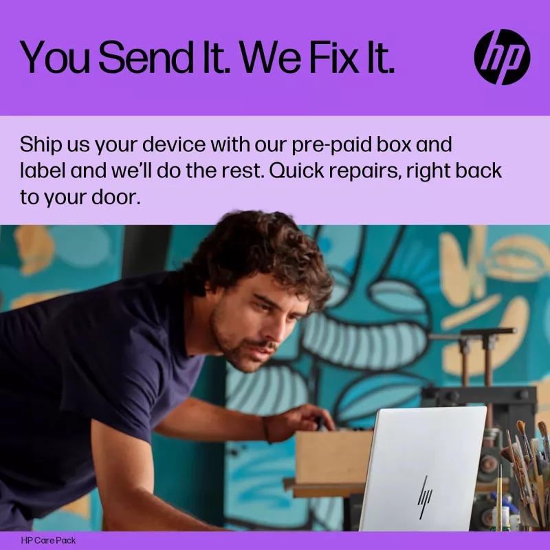 HP 3 years Pickup and Return Notebook Service