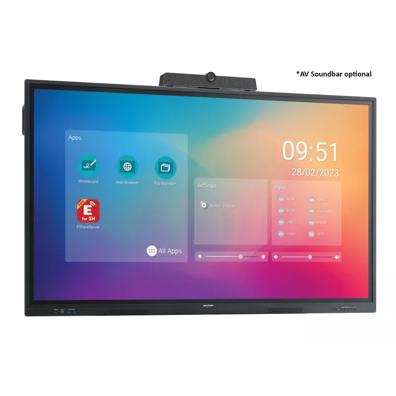 Sharp PN-LC652 165.1 cm (65 inch) LCD 3840 x 2160 pixels 4K Ultra HD