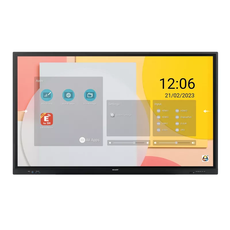 Sharp PN-LC652 165.1 cm (65 inch) LCD 3840 x 2160 pixels 4K Ultra HD