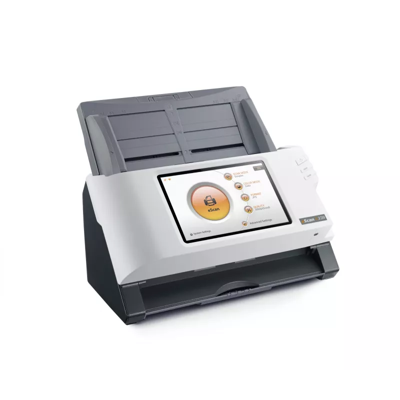 Plustek eScan A350 Essential ADF scanner 600 x 600 DPI A4 Black, White