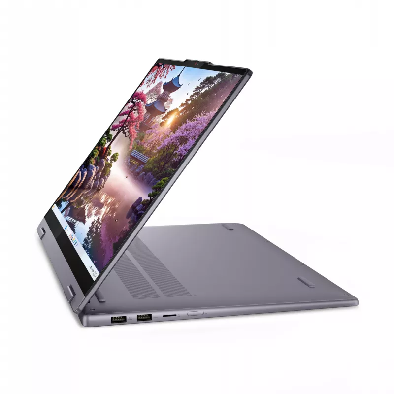 Lenovo IdeaPad 5 2-in-1 16AKP10 Copilot+ PC AMD Ryzen™ AI 5 340 Hybrid (2-in-1) 40.6 cm (16 inch) Touchscreen WUXGA 16 GB LPDDR5x-SDRAM 1 TB SSD Wi-Fi 7 (802.11be) Windows 11 Home German Grey