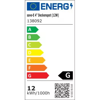 Energy-saving lamp Ultron 138092 12W 4000K