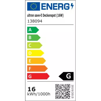 LED bulb Ultron 138094 16 W 4000 K