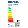 Energy-saving lamp Ultron 138095 22 W 4000 K