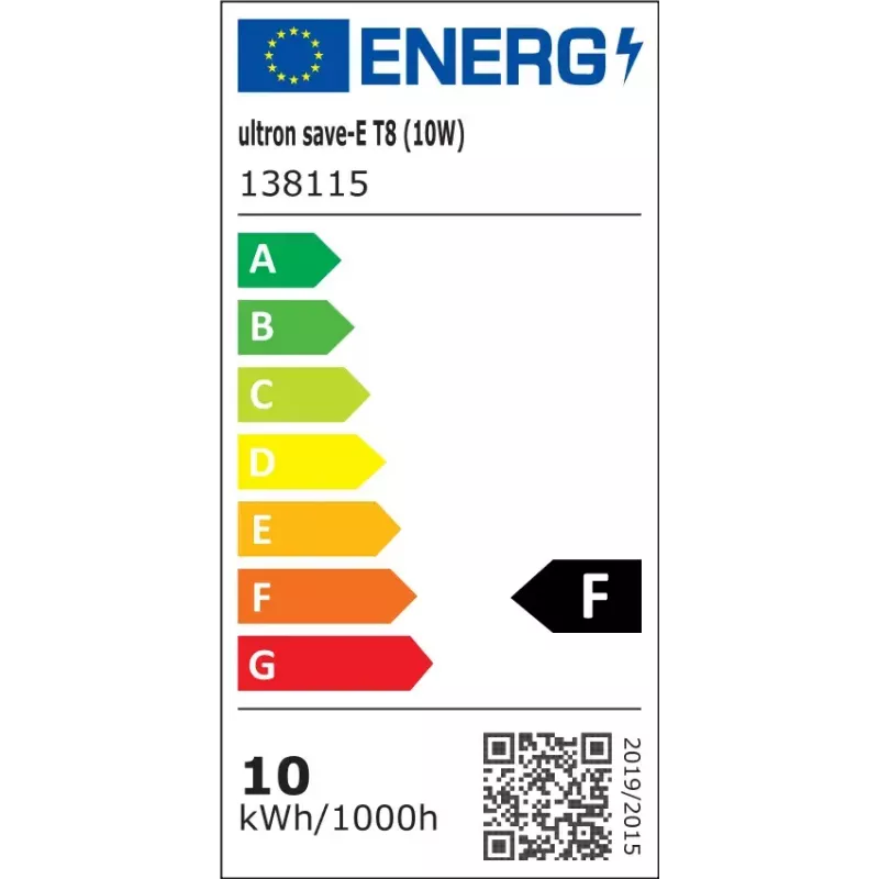 Energy-saving lamp Ultron 138115 10W G13 4000K