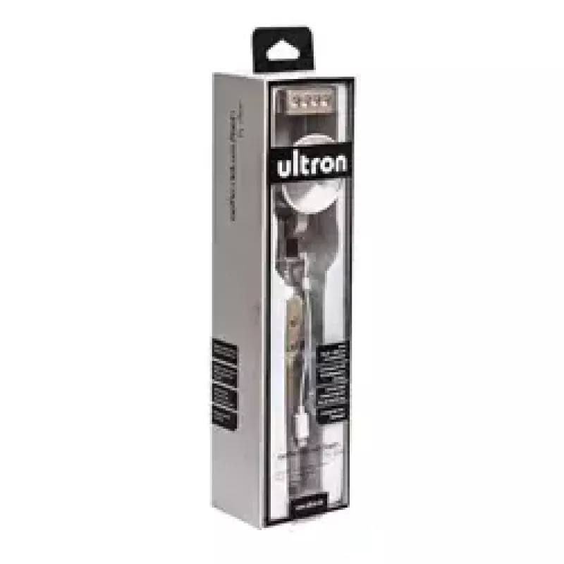 Selfie Stick Ultron Deluxe Flash Smartphone Gold