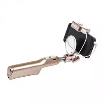 Selfie Stick Ultron Deluxe Flash Smartphone Gold