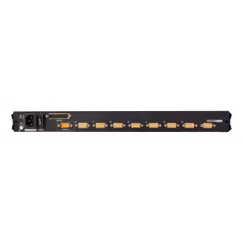 Rack console Secomp CL5708MW 17.3 inch (43.9 cm) LCD 1920×1080, USB/PS/2 keyboard & mouse, VGA, 1U, black