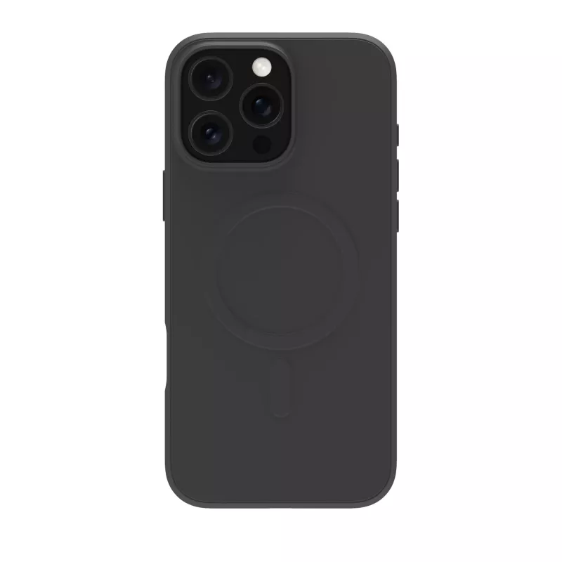 Phone cover dbramante1928 Greenland Pro MS for iPhone 16 ProMax, plastic, fits 6.9 inch screen, Night Black