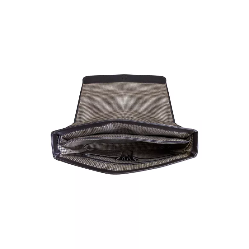 Messenger case dbramante1928 Marselisborg 14 inch Hunter dark N.E. Shoulder strap Monochromatic