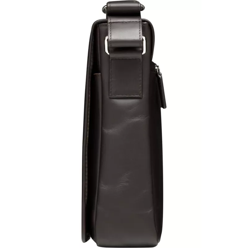 Messenger case dbramante1928 Marselisborg 14 inch Hunter dark N.E. Shoulder strap Monochromatic