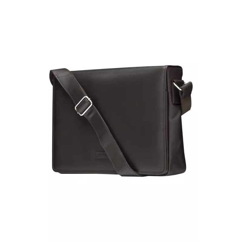 Messenger case dbramante1928 Marselisborg 14 inch Hunter dark N.E. Shoulder strap Monochromatic