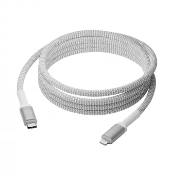 dbramante1928 re-charge Pro - BRD Cable 2m USB-C to Lightn -W