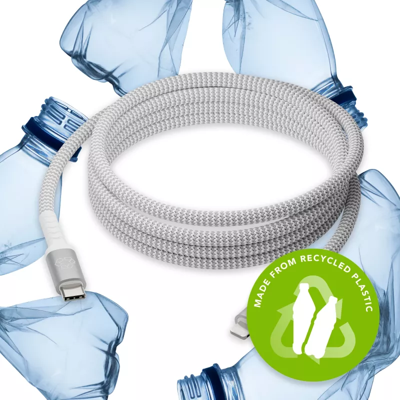 dbramante1928 re-charge Pro - BRD Cable 2m USB-C to Lightn -W