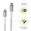 dbramante1928 re-charge Pro - BRD Cable 2m USB-C to Lightn -W