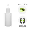 dbramante1928 re-charge Pro - EU Wall Charger 2x USB-C 20W - W