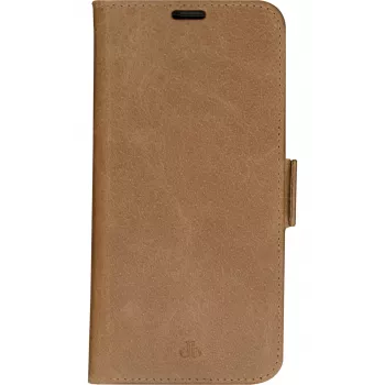 Wallet case dbramante1928 iPhone 14 Pro Max Tan 3 card pockets