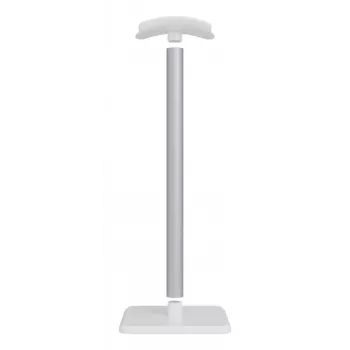 Headset stand GENESIS NGM-2233 ABS Aluminium TPU White