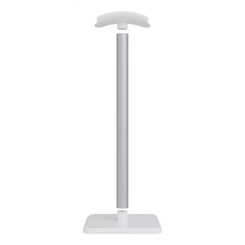 Headset stand GENESIS NGM-2233 ABS Aluminium TPU White