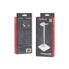 Headset stand GENESIS NGM-2233 ABS Aluminium TPU White