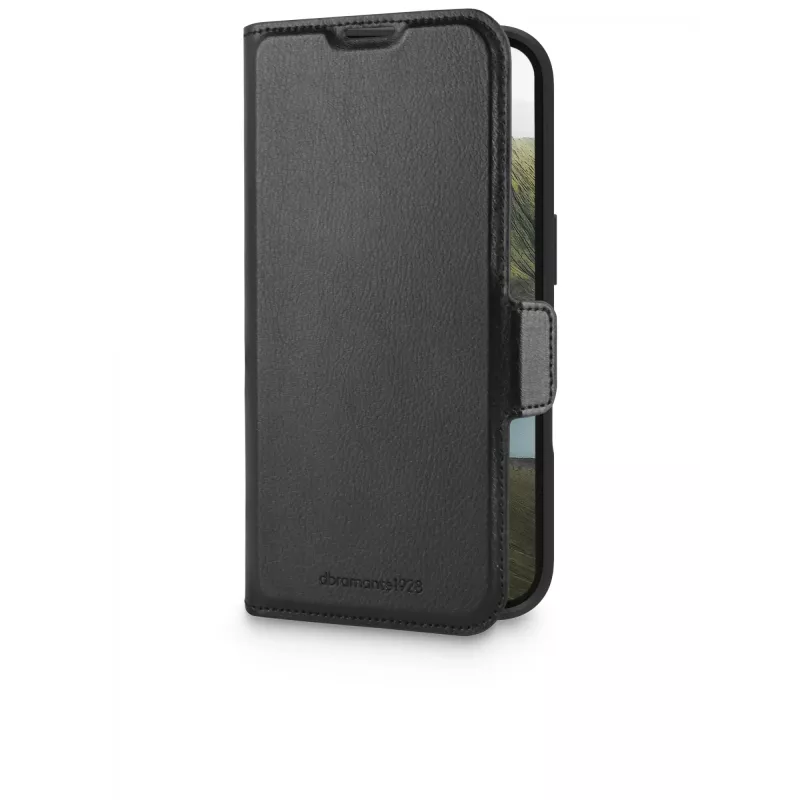 Folio phone case dbramante1928 Oslo Pro for Galaxy S24 FE, faux leather, 17 cm (6.7 inch), 5 card pockets, desktop stand
