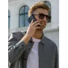 Folio phone case dbramante1928 Oslo Pro for Galaxy S24 FE, faux leather, 17 cm (6.7 inch), 5 card pockets, desktop stand